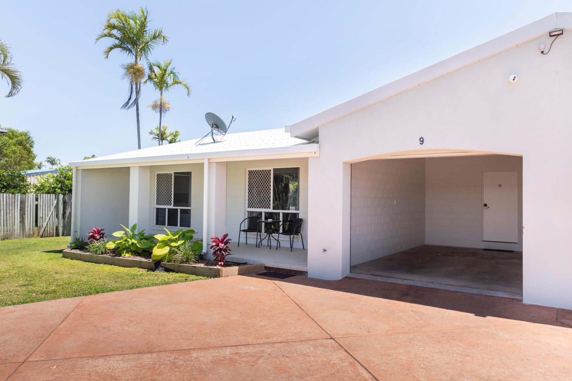 בואוון Palm View Holiday Apartments מראה חיצוני תמונה