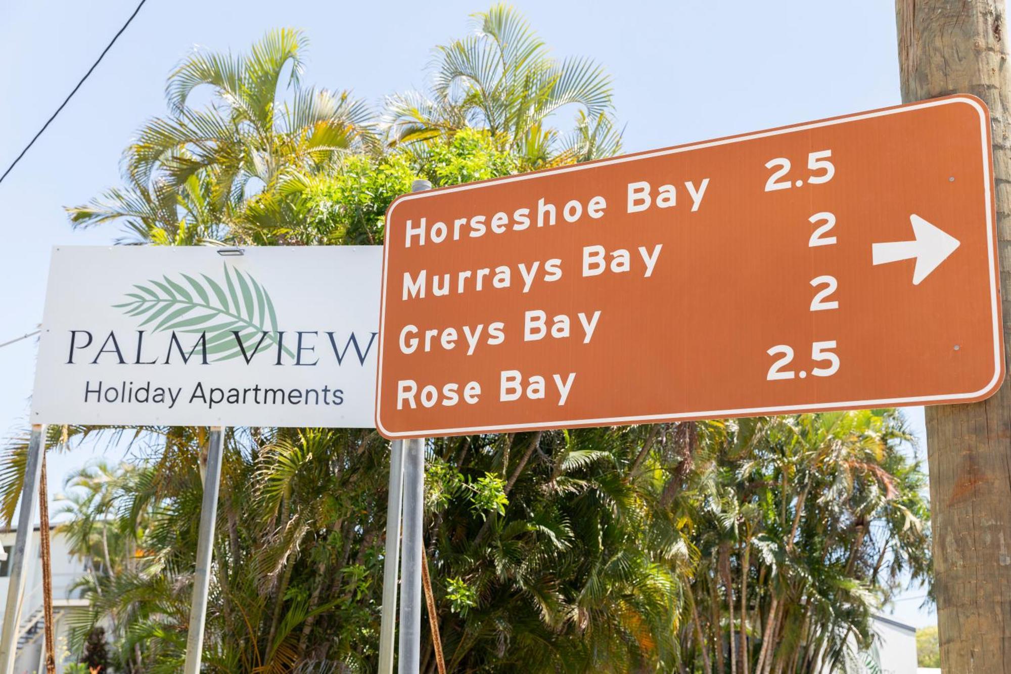 בואוון Palm View Holiday Apartments מראה חיצוני תמונה