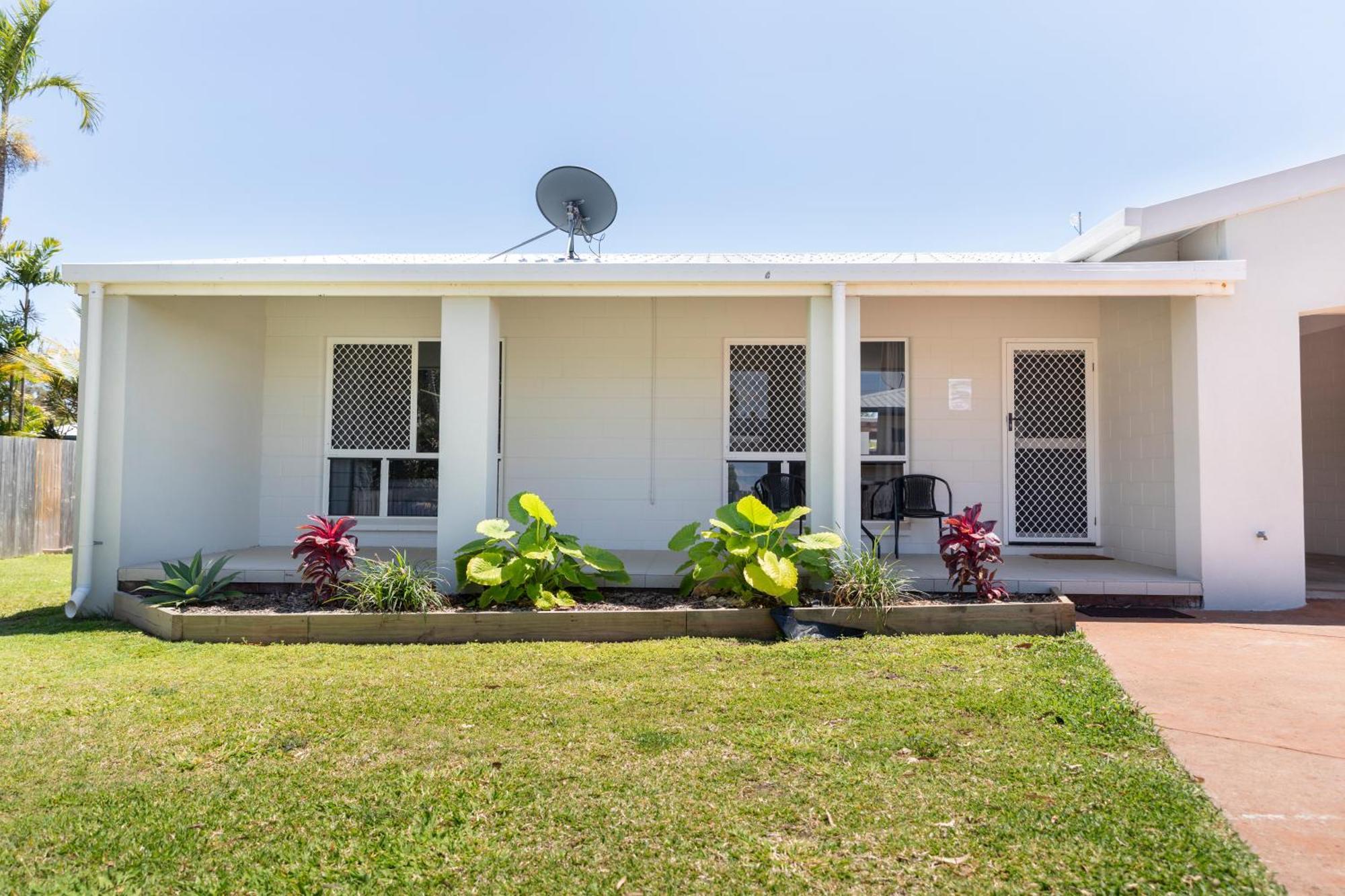 בואוון Palm View Holiday Apartments מראה חיצוני תמונה