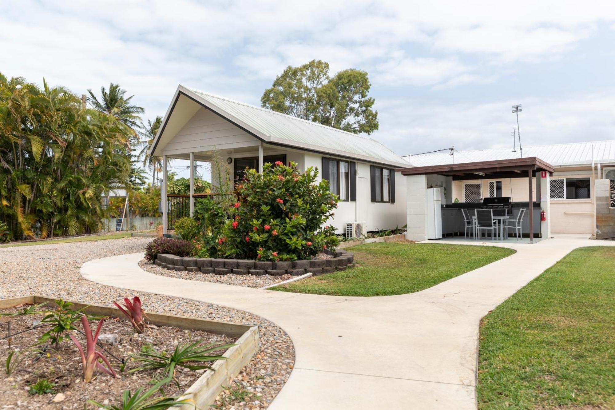 בואוון Palm View Holiday Apartments מראה חיצוני תמונה