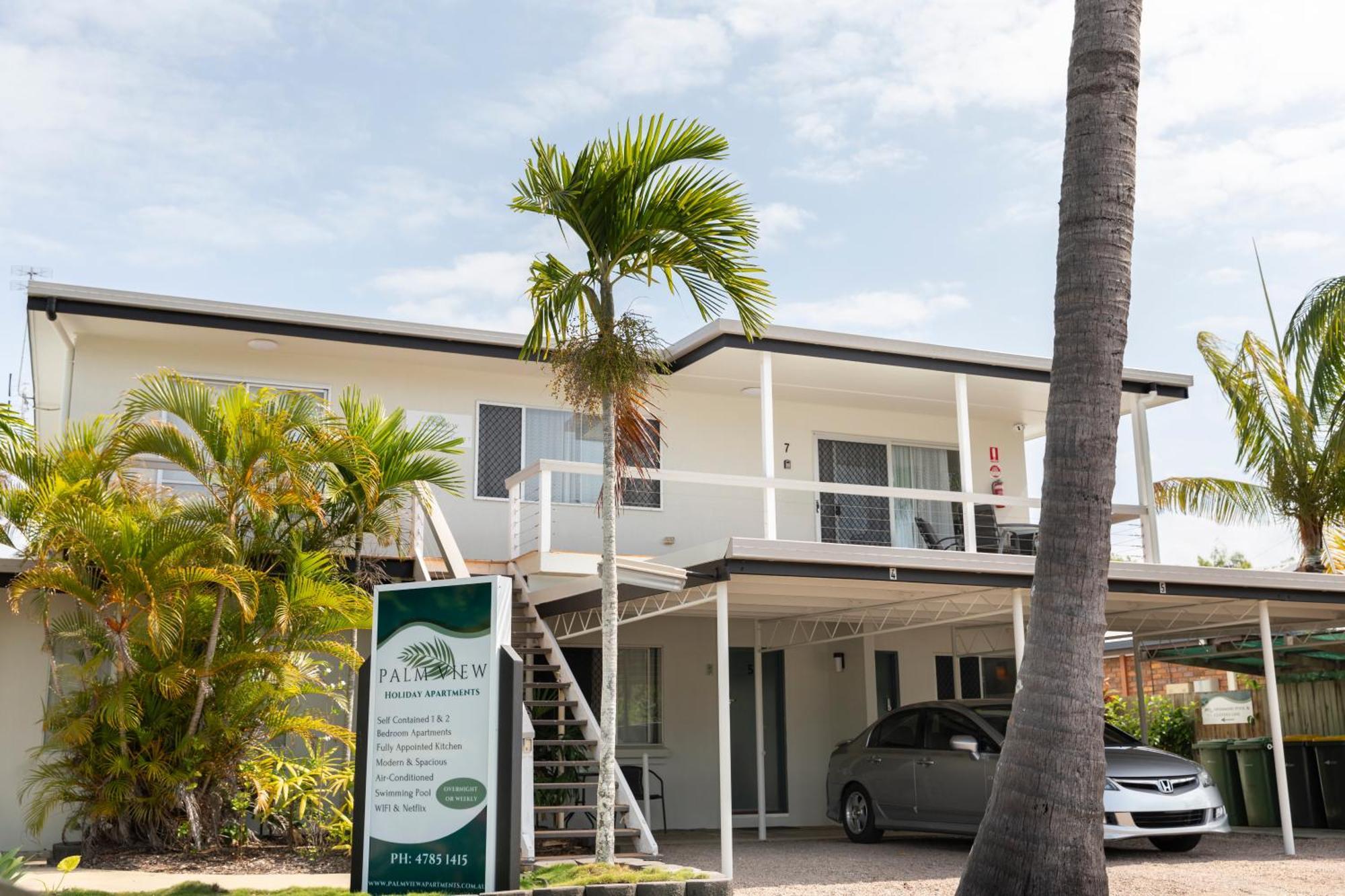 בואוון Palm View Holiday Apartments מראה חיצוני תמונה
