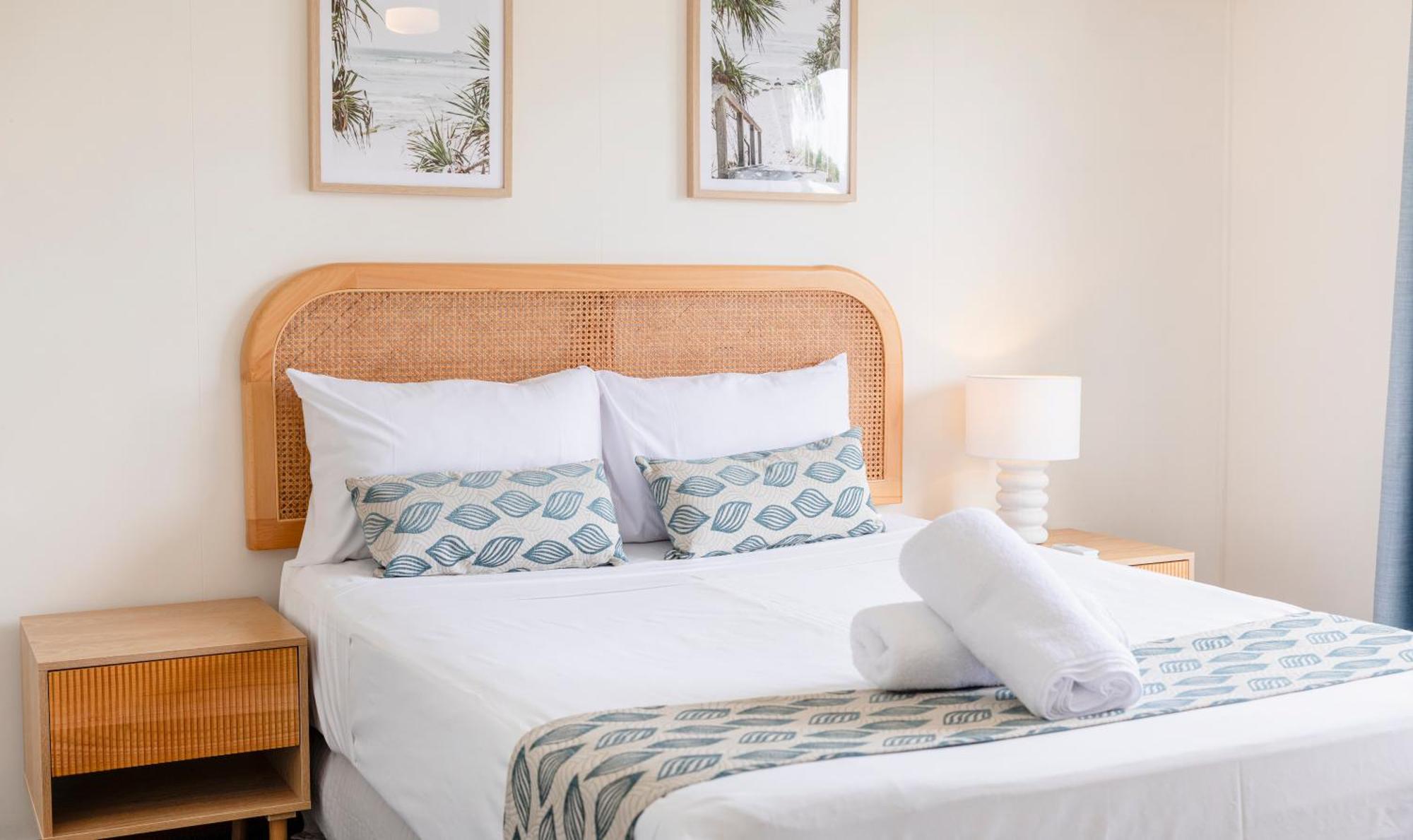 בואוון Palm View Holiday Apartments מראה חיצוני תמונה