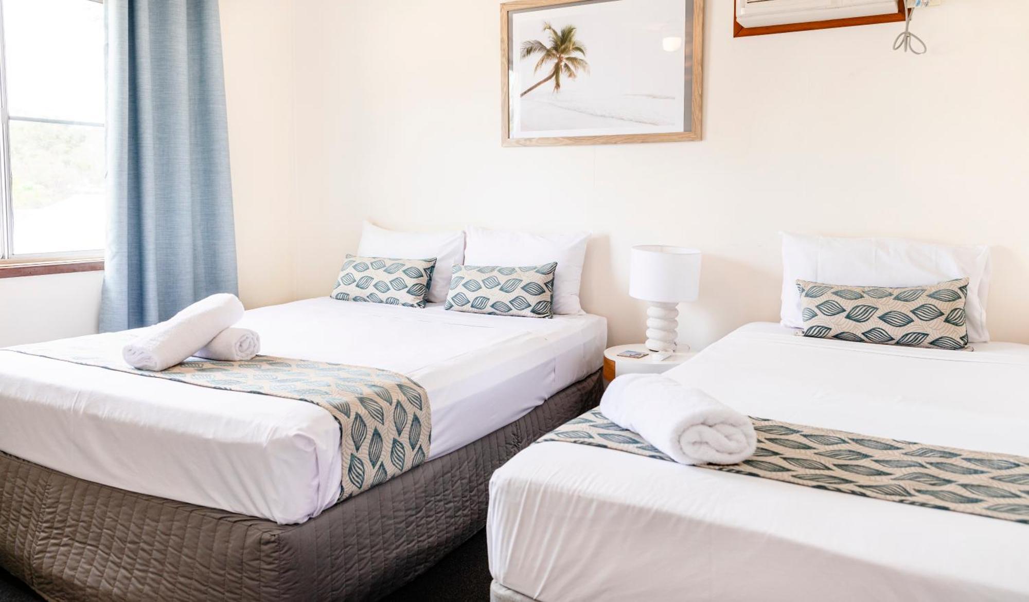 בואוון Palm View Holiday Apartments מראה חיצוני תמונה